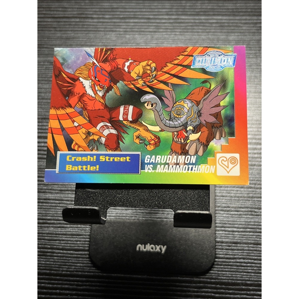 Digimon Crash! Street Battle! 2000‎ Bandai 30 of 32